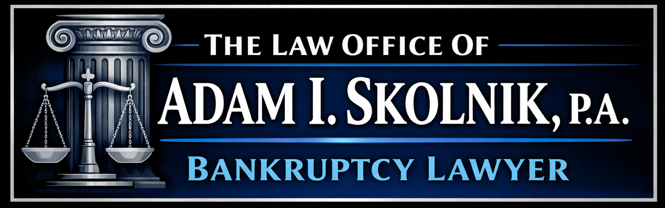 The Law Office of Adam I. Skolnik, P.A. Bankruptcy Lawyer