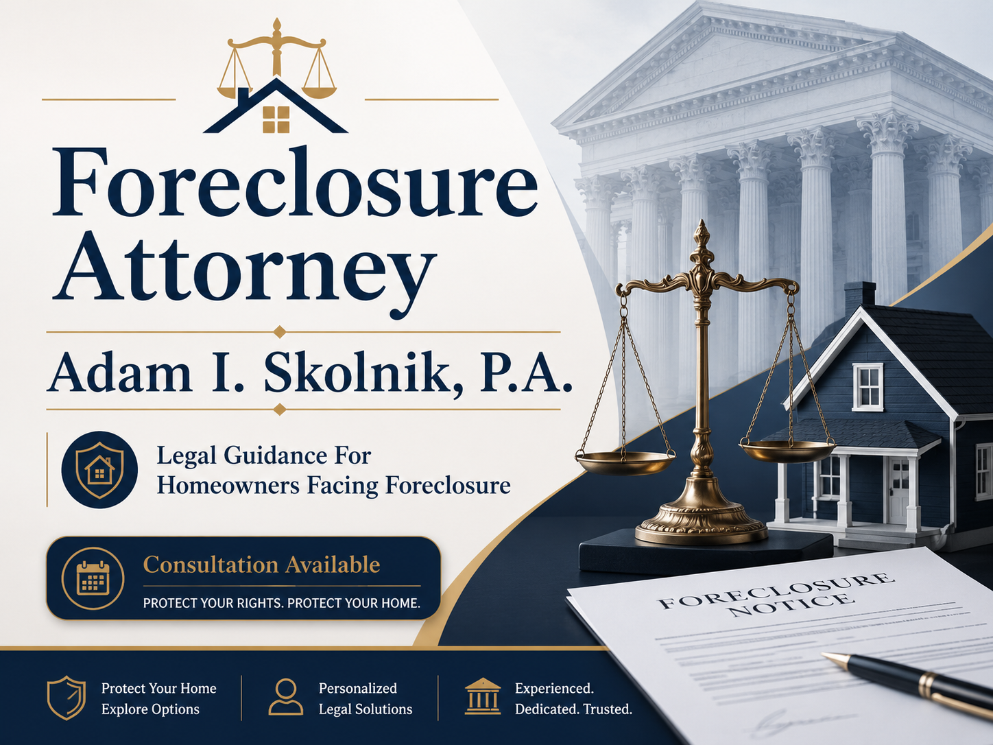 Foreclosure Lawyer Deerfield Beach Adam I. Skolnik P.A.