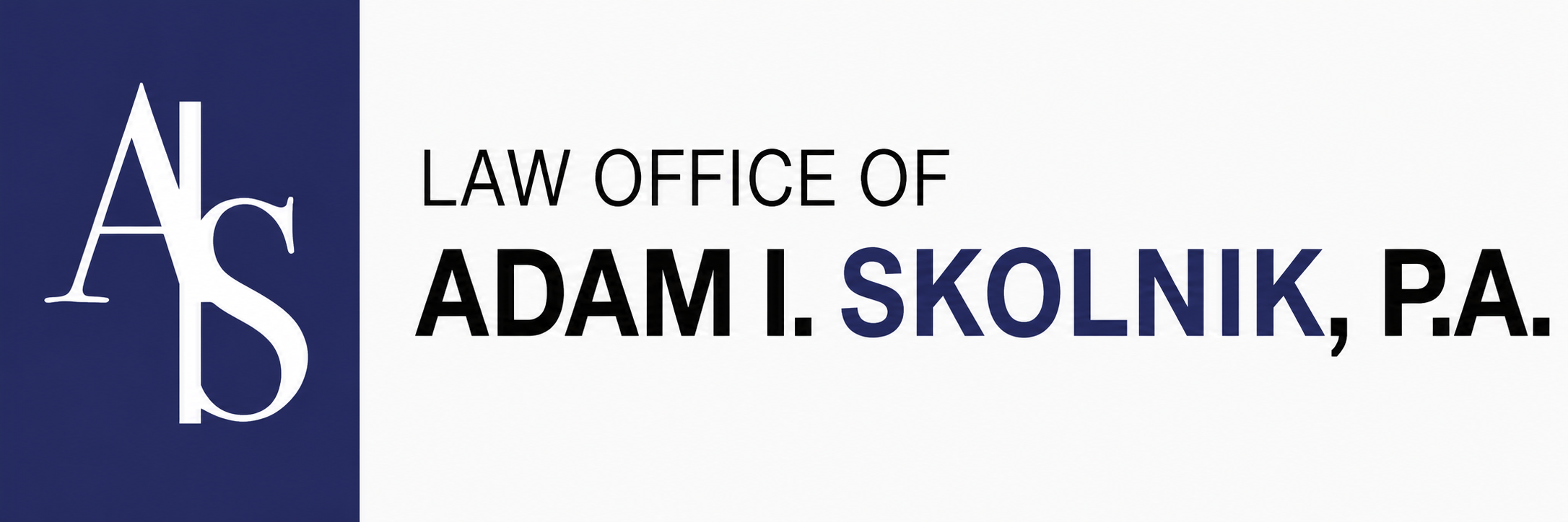 The Law Office of Adam I. Skolnik, P.A. logo